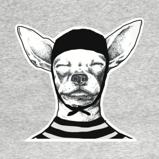 The funky chihuahua 09 T-Shirt